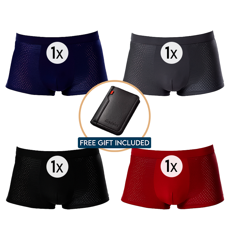 FibreFlex™ – de hele dag comfort, opnieuw uitgevonden | Inclusief een gratis minimalistische portemonnee