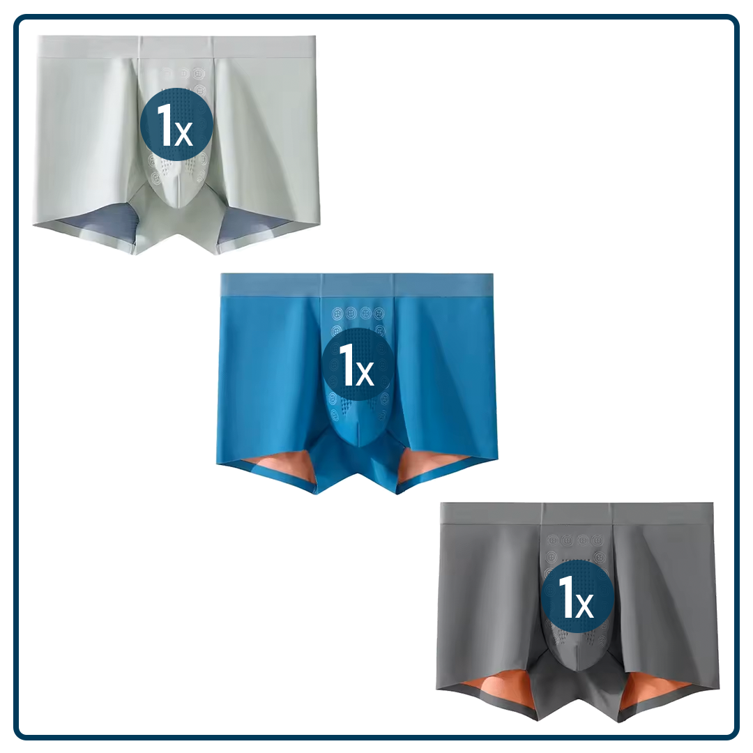 Ice Boxer Pro™ – Ultra comfortabel premium zijden ondergoed