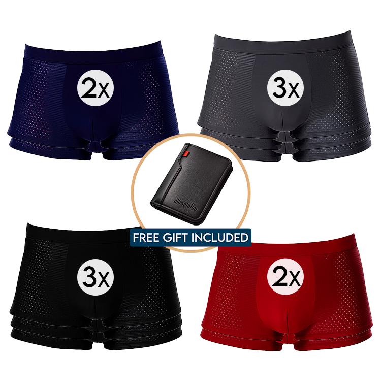 FibreFlex™ – de hele dag comfort, opnieuw uitgevonden | Inclusief een gratis minimalistische portemonnee