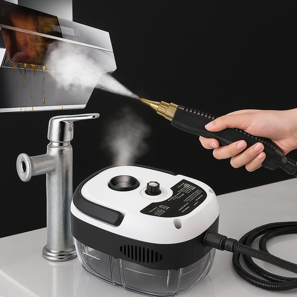 JetClean Pro™ - Professional Steam Cleaning