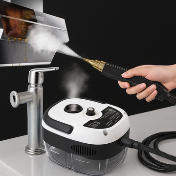JetClean Pro™ - Professional Steam Cleaning
