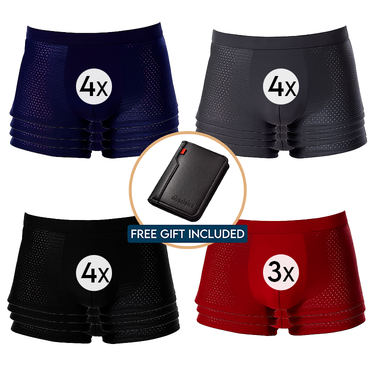 FibreFlex™ – de hele dag comfort, opnieuw uitgevonden | Inclusief een gratis minimalistische portemonnee