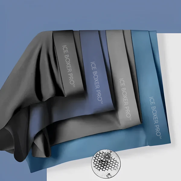 Ice Boxer Pro™ – Ultra Comfortable Premium Silk Underwear