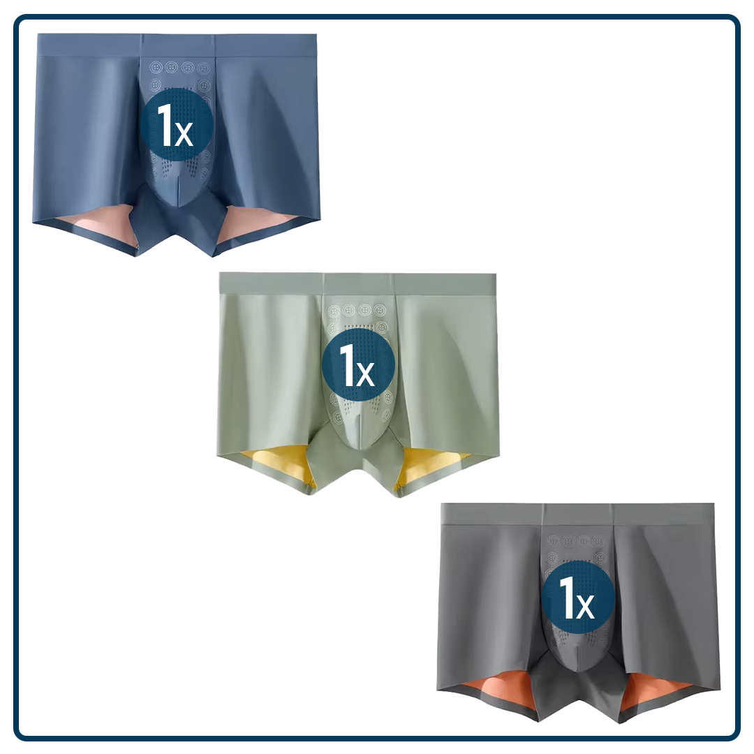 Ice Boxer Pro™ – Ultra comfortabel premium zijden ondergoed