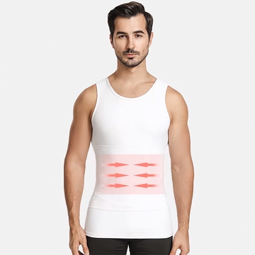 IronShape™ – Premium Men’s Compression Vest | Complimentary Wallet
