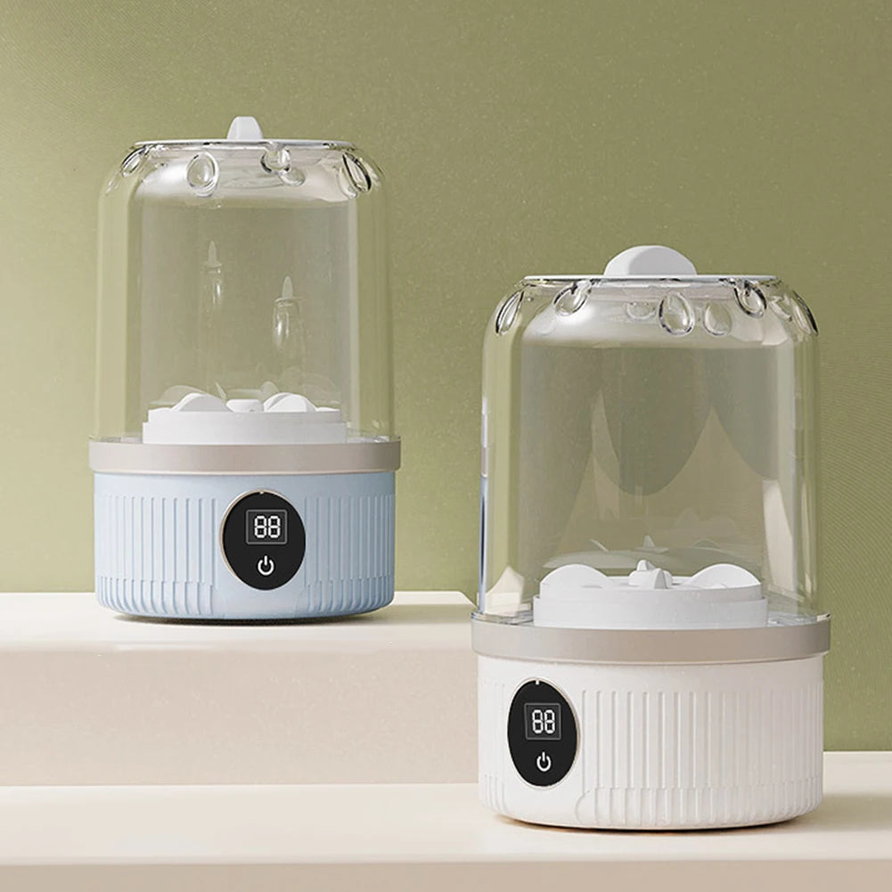 Nuvellor™ – Mini-Wireless-Wäschewaschmaschine