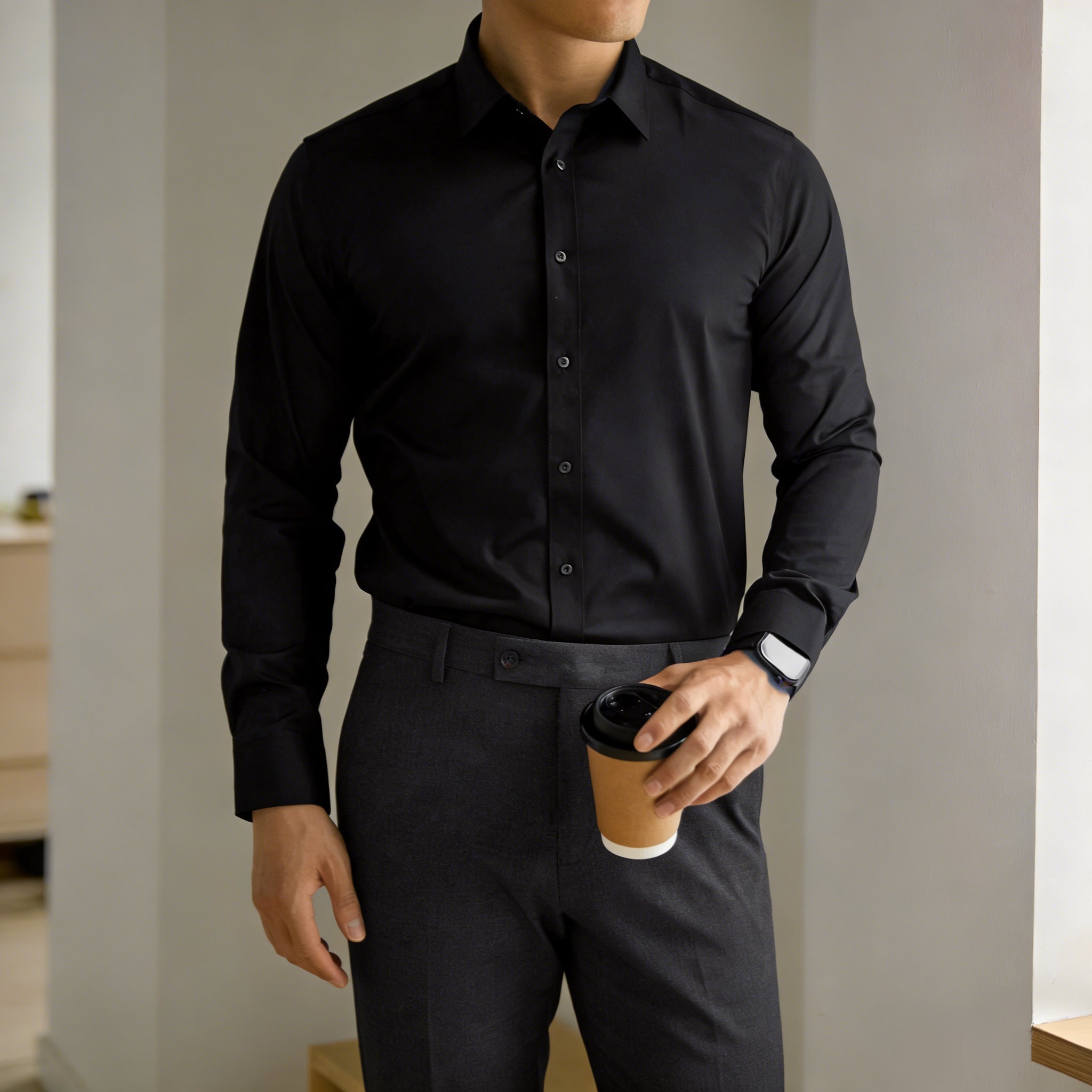 The "Infinite" Performance Shirt | 4-Way Stretch & Zero-Iron ( Buy 2 Get Free Shipping )
