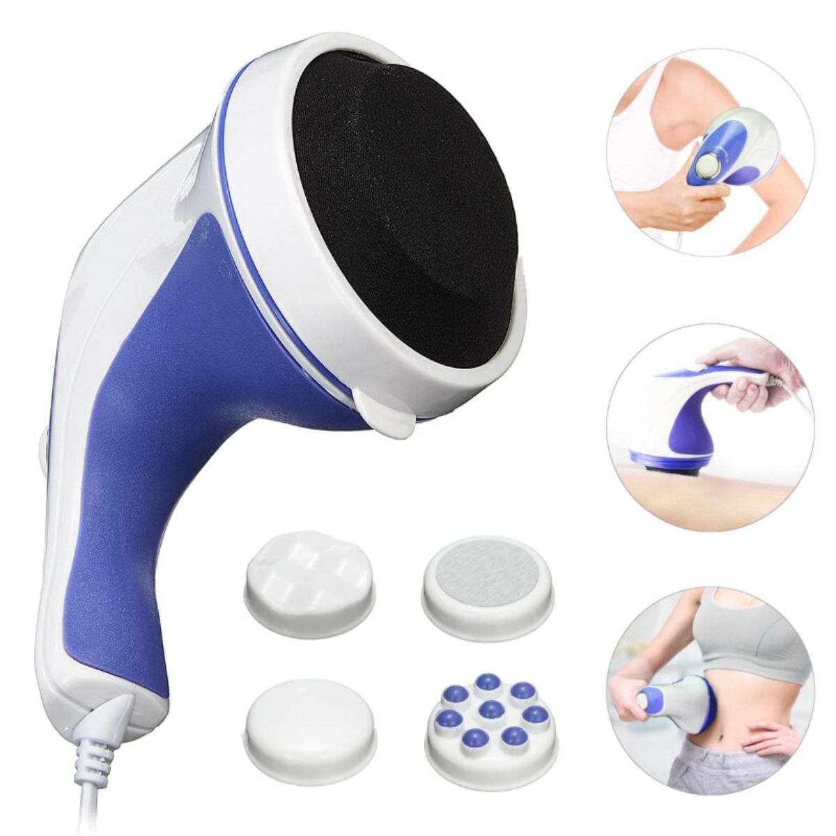 Masseur de mise en forme orbitale portable
