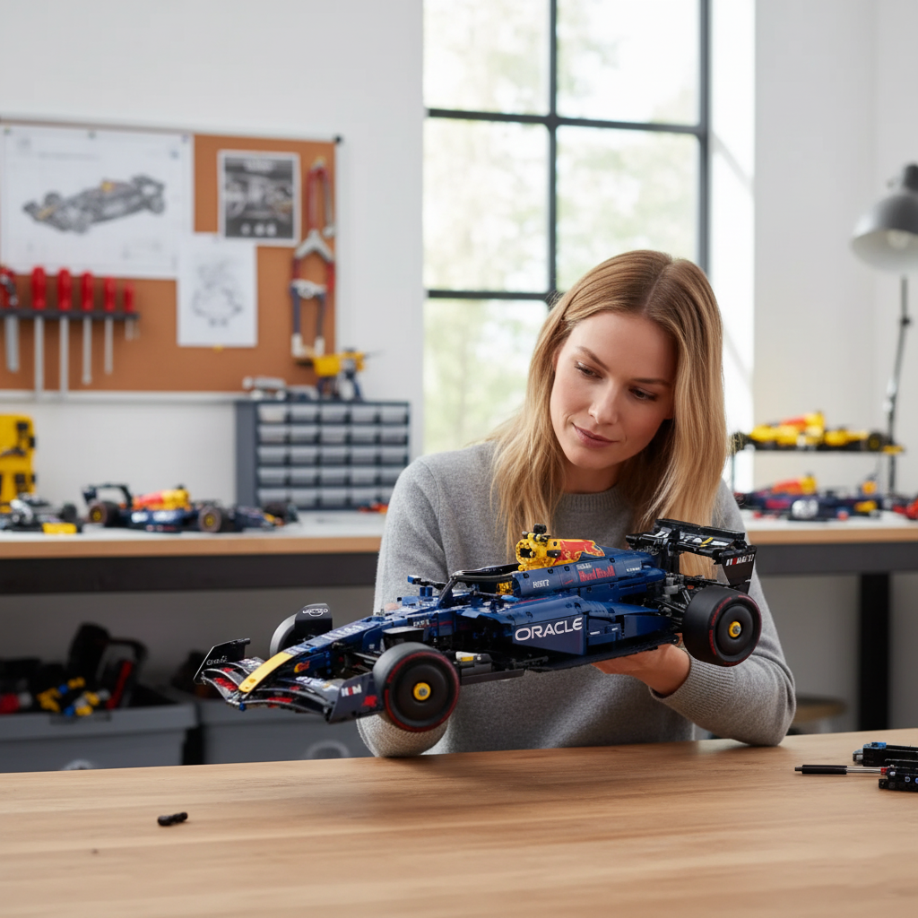 Fórmula 1 – Red Bull RB20 (1.639 peças)