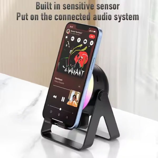 4 IN 1 Wireless Induction Audio Bluetooth Speaker