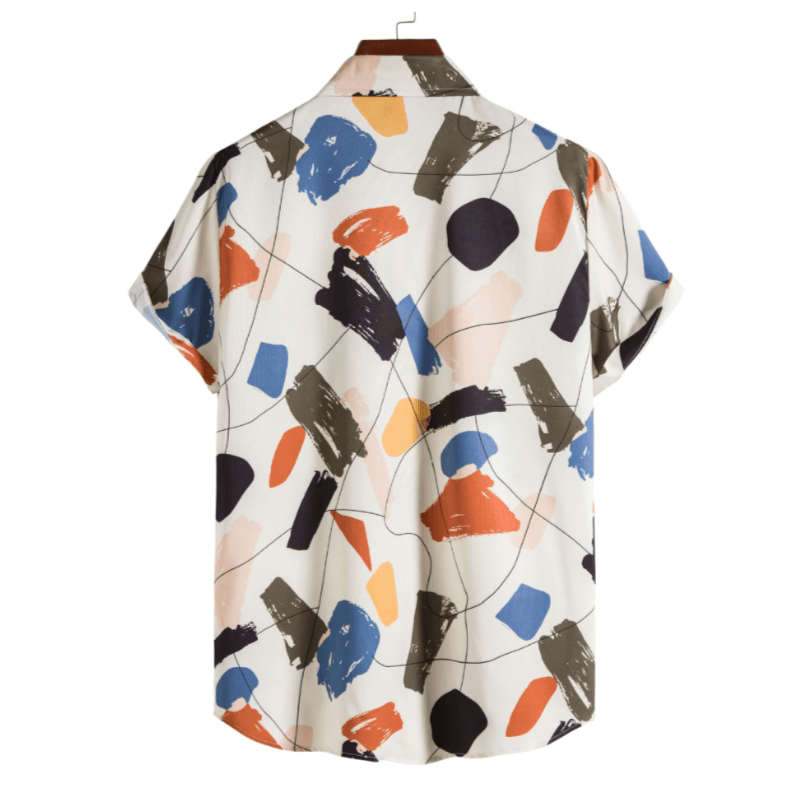 Camisa navideña para hombre
