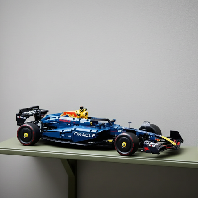 Fórmula 1 – Red Bull RB20 (1.639 peças)