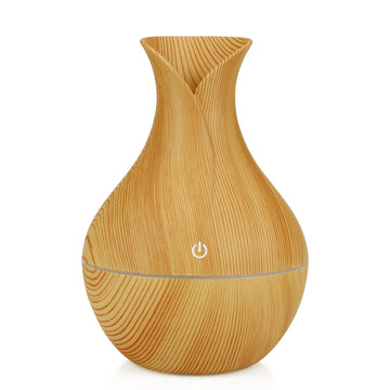 Humidificateur portable avec diffuseur d'huiles essentielles de 200 ml