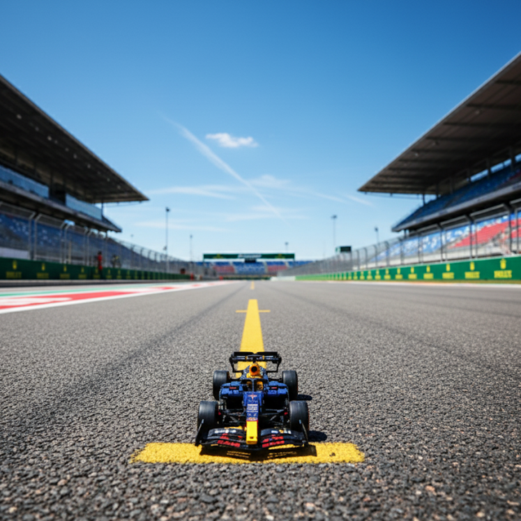 Fórmula 1 – Red Bull RB20 (1.639 peças)
