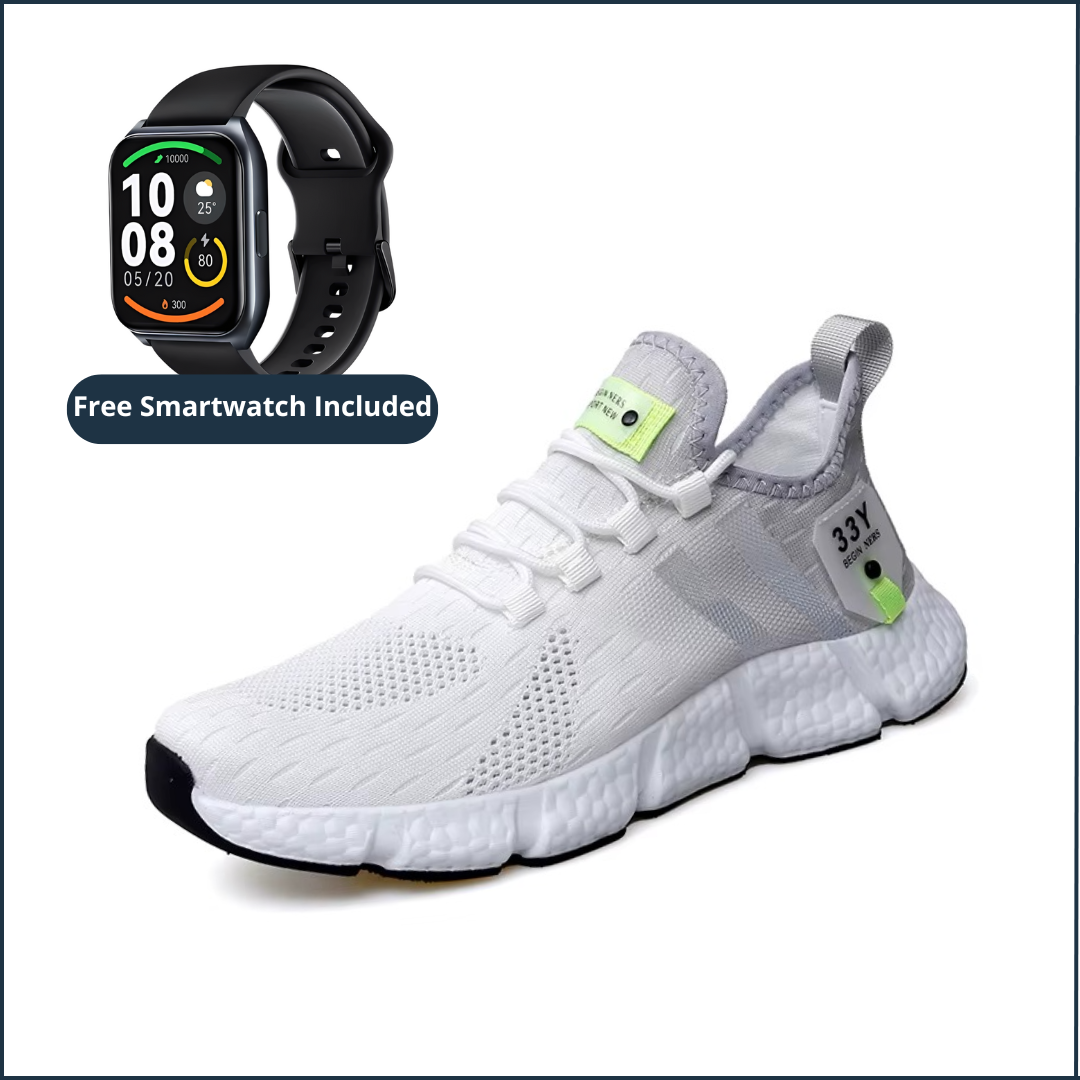 New Fast ™-Multi-Sport Performance Sneakers | Gratis smartwatch present