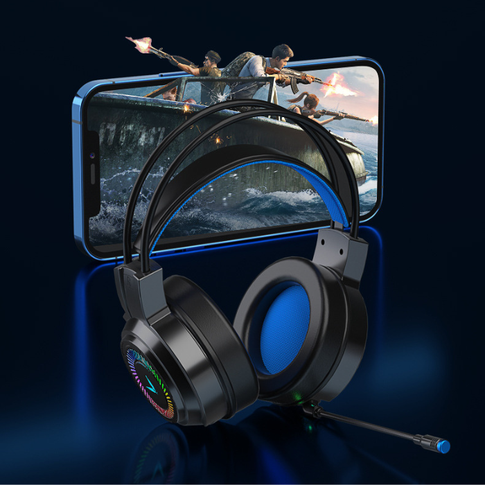 G60 LED gaming headset