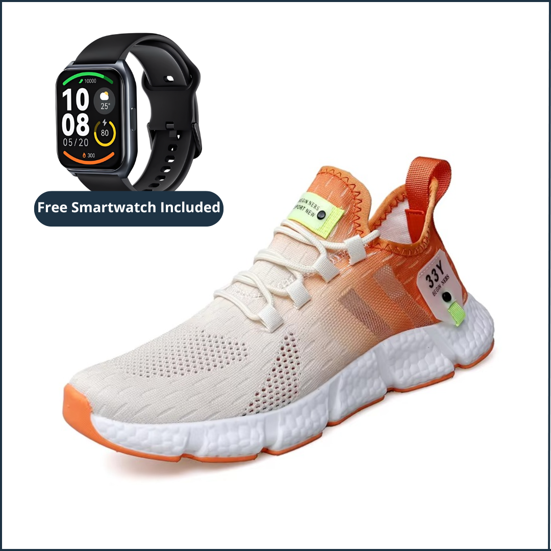 New Fast ™-Multi-Sport Performance Sneakers | Gratis smartwatch present
