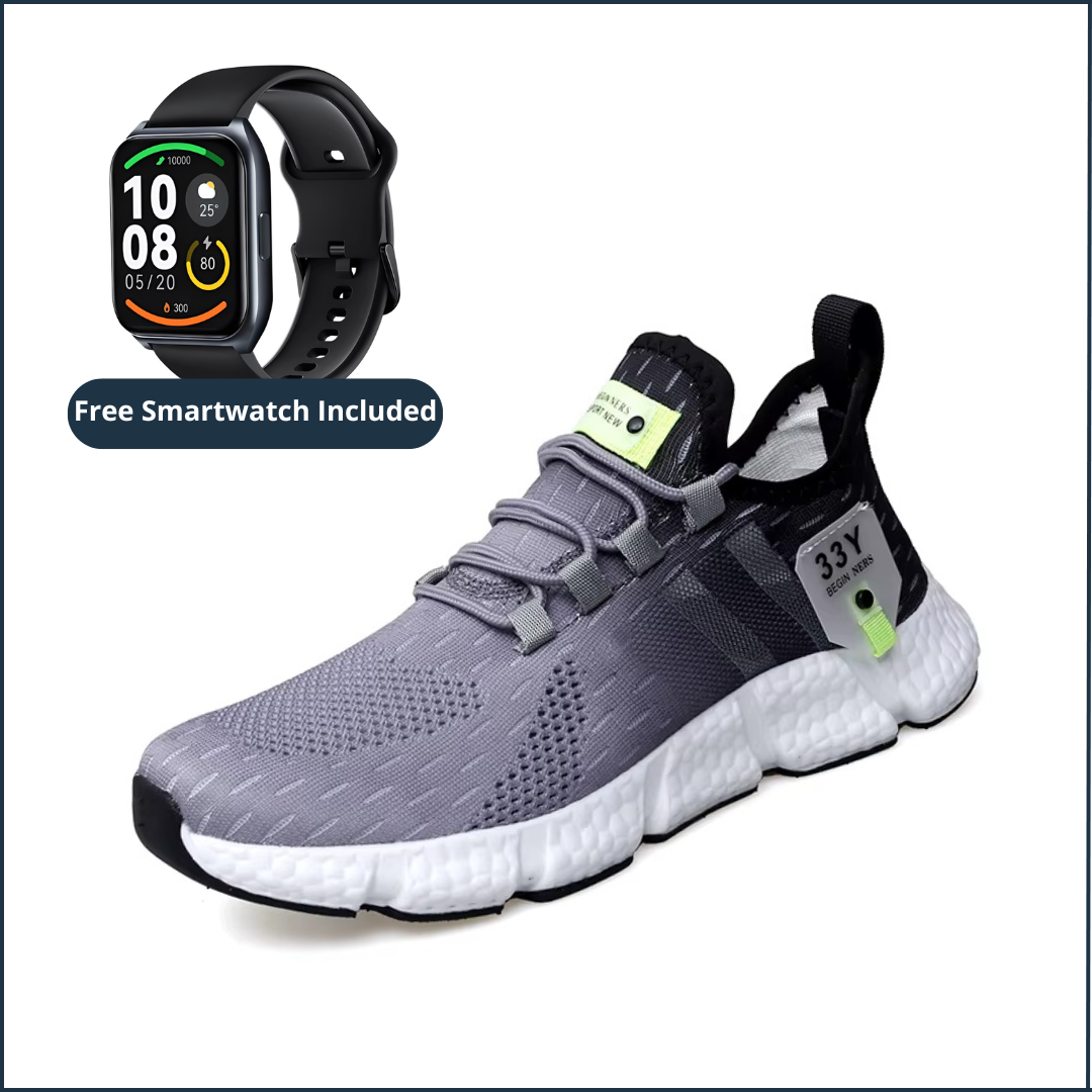 New Fast ™-Multi-Sport Performance Sneakers | Gratis smartwatch present