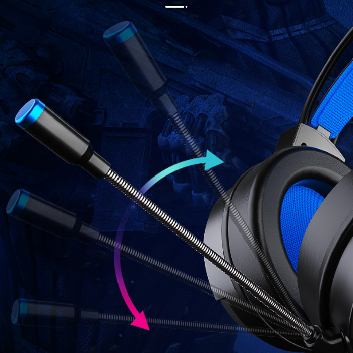G60 LED gaming headset