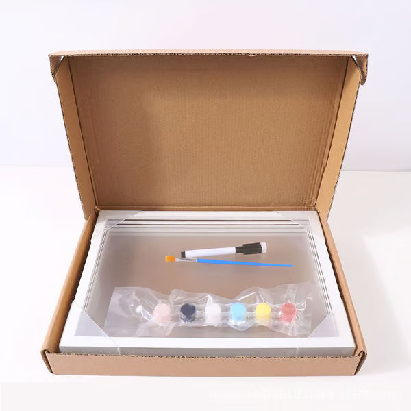 Eternal Memory - Family Handprint Kit | Non-toxic, odourless, and skin-safe