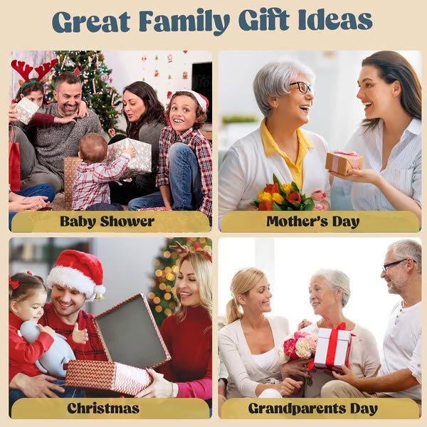 Eternal Memory - Family Handprint Kit | Non-toxic, odourless, and skin-safe