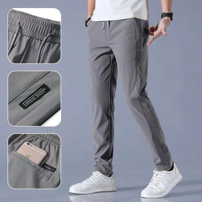 FlexMotion™ – Premium Stretch Pants | Complimentary Wallet