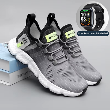 New Fast ™-Multi-Sport Performance Sneakers | Gratis smartwatch present