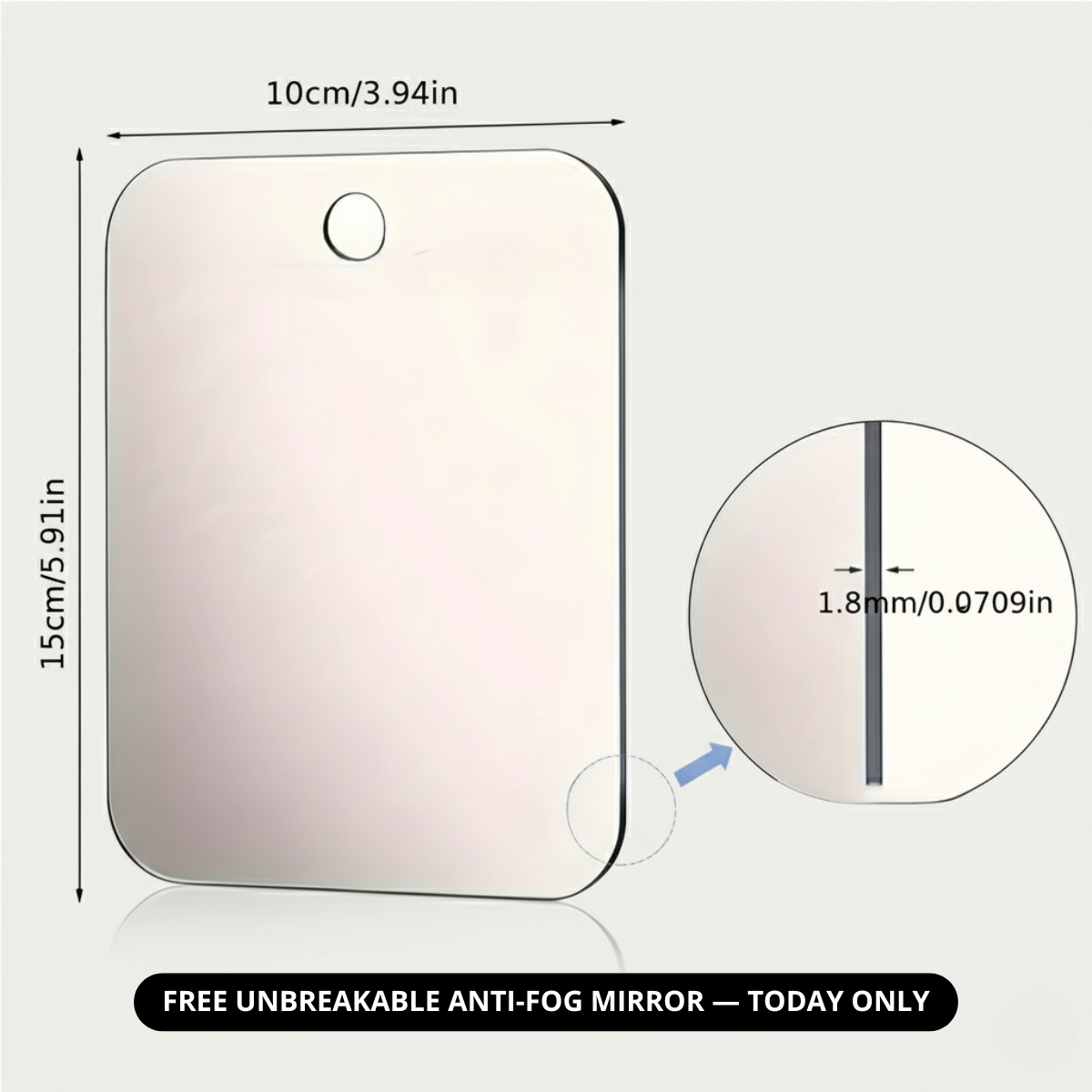 ManTrim™ – Waterproof Full-Body Trimmer | FREE Anti-Fog Mirror