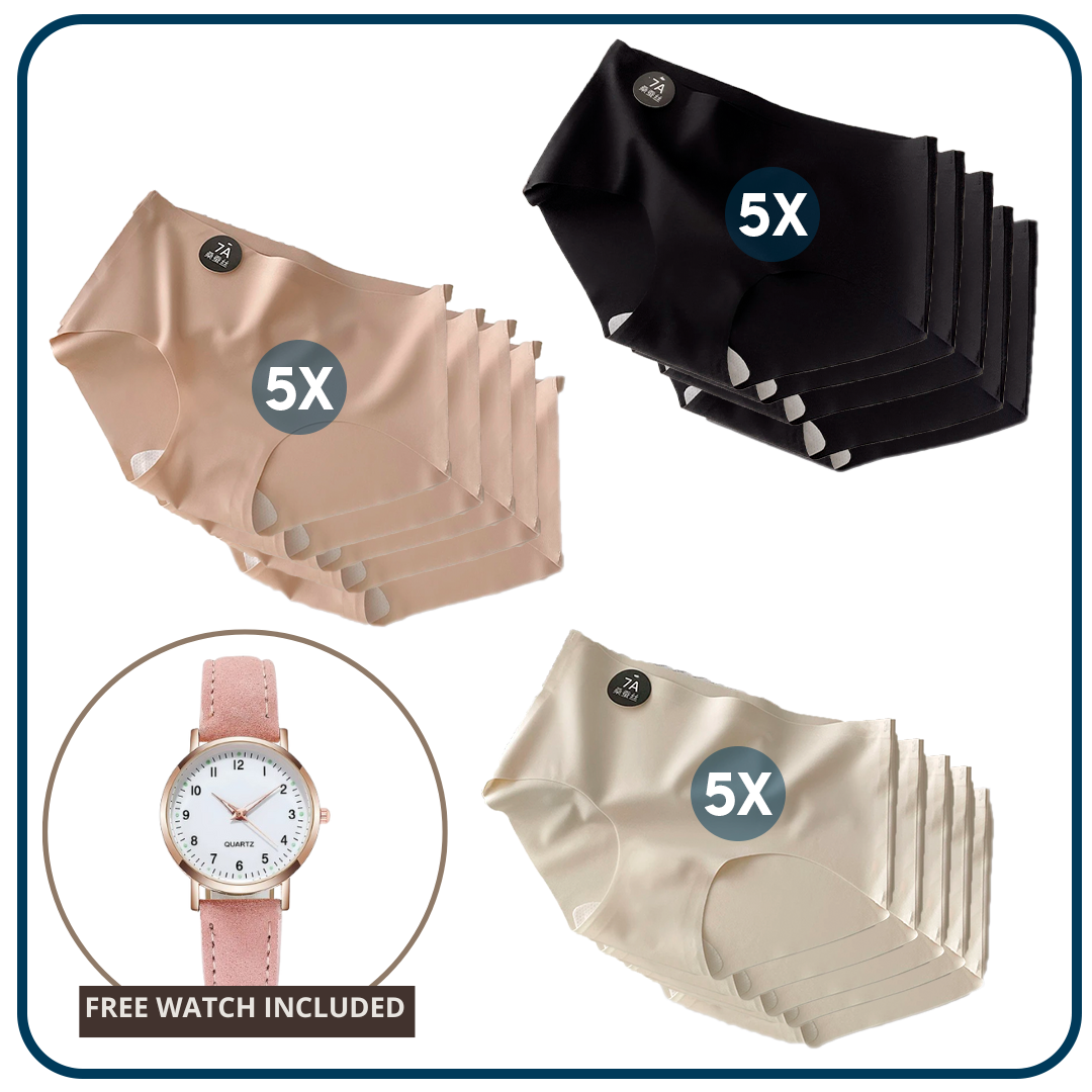 Ice Pro Panty™ – Naadloos luxe ondergoed | Gratis minimalistisch horloge