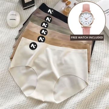 Ice Pro Panty™ – Naadloos luxe ondergoed | Gratis minimalistisch horloge