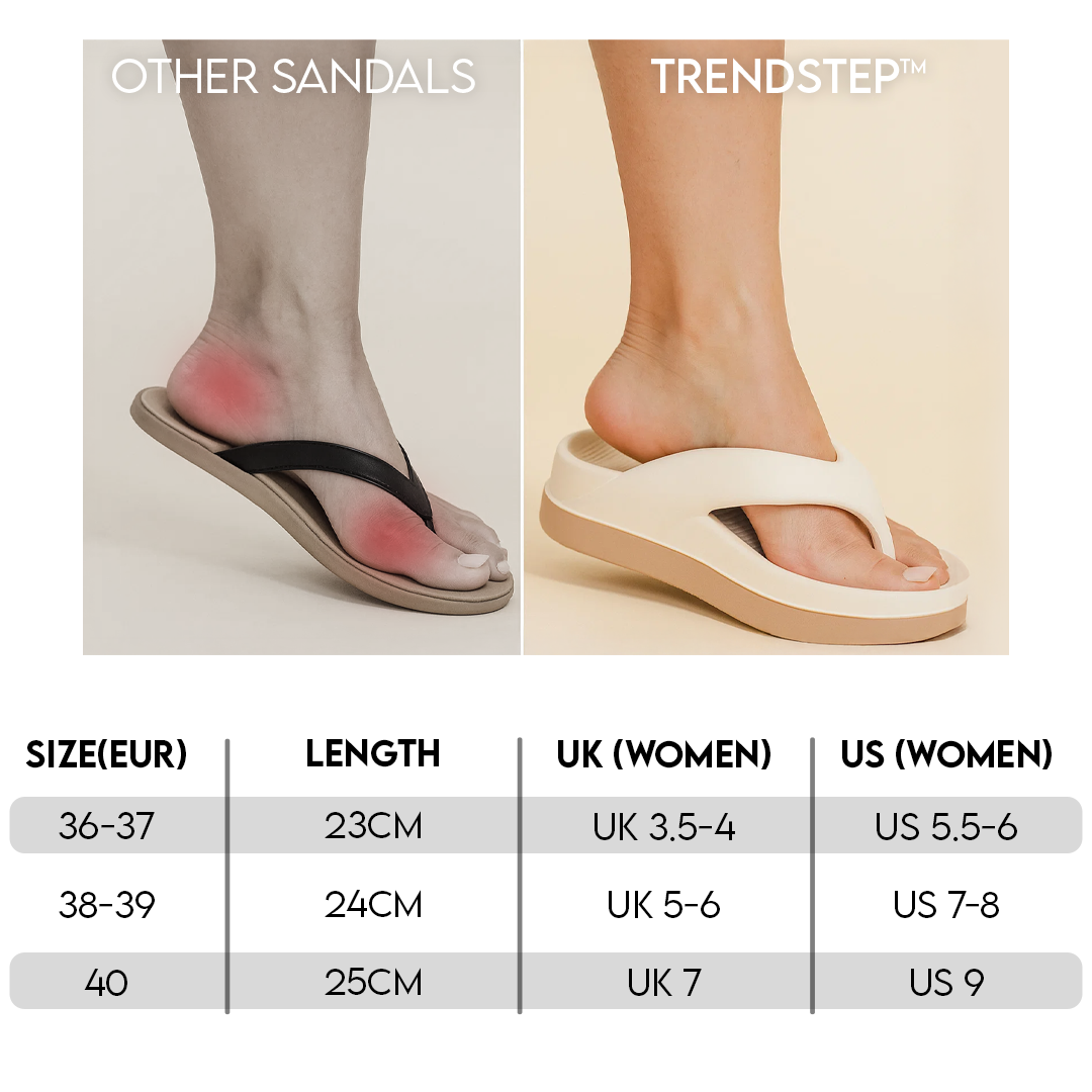 TrendStep™ – Premium Orthopedic Sandals