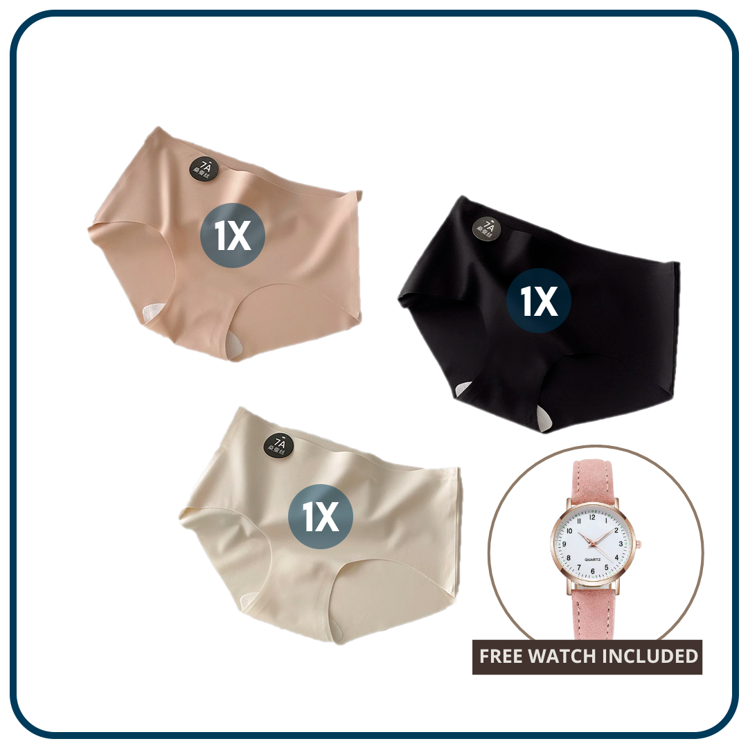 Ice Pro Panty™ – Naadloos luxe ondergoed | Gratis minimalistisch horloge